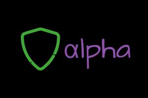 Alpha's logo